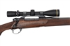 David Miller Custom Winchester Model 70 Bolt Acton Rifle .338 Winchester Magnum