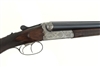 F Spurny Boxlock Ejector 16 Gauge Side-by-Side Shotgun with Extra Shotgun/Rifle Barrel