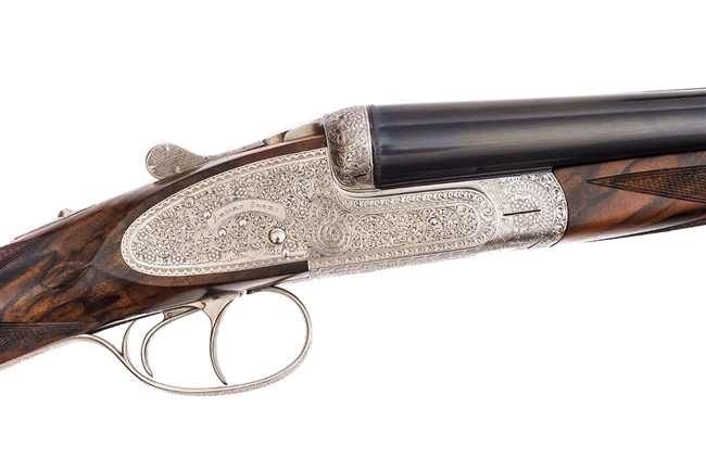 Garbi Model 103A Special 12 Gauge Pair Side-by-Side Shotguns