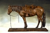 Ground-Tied - Plantation Walking Horse Bronze Sculpture - Edition Limited to 20