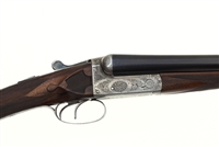 I Hollis & Sons 12 Gauge Boxlock Side-by-Side Shotgun