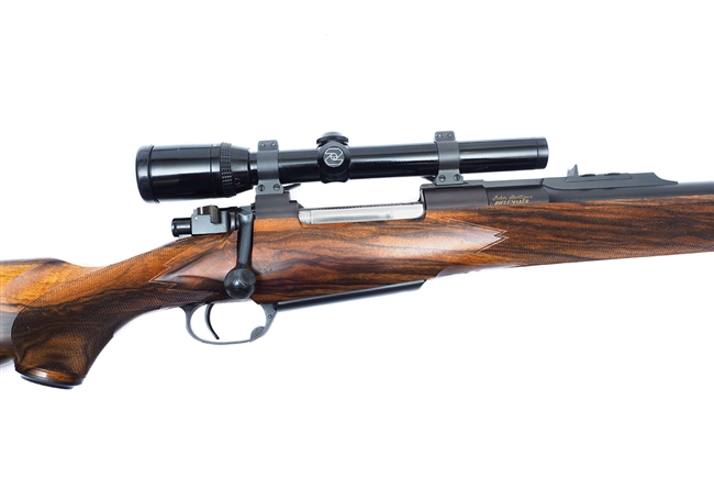 John Bolliger Bolt Acton Rifle .416 Rigby