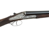 John Blanch and Son Back-Action Sidelock  12 Gauge Side-by-Side Shotgun