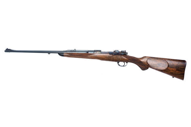 Jack Haugh Bolt Acton Rifle .275 Rigby