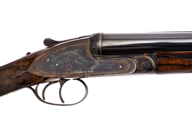 James Purdey & Sons Deluxe Sidelock Ejector 12 Gauge Side-by-Side Shotgun