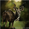 Kudu Voodoo - Oil On Canvas Original by Doug Giles