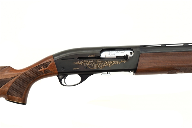 Remington Model 1100 Trap 12 Gauge Semi-Automatic Shotgun