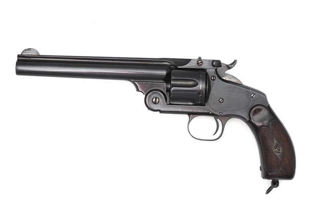 Smith & Wesson New Model No 3 Japanese Contract Single Action Revolver