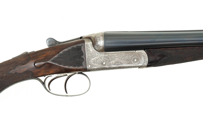 Wanless Brothers Boxlock Ejector 20 Gauge Side-by-Side Shotgun