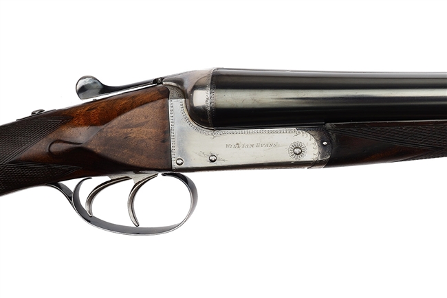 William Evans Boxlock Ejector 12 Gauge Side-by-Side Shotgun