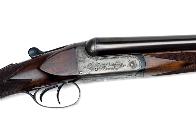 W J Jeffery & Co 'Boxlock' 20 Gauge Side-by-Side Shotgun