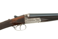 William Powell & Son Boxlock Ejector 16 Gauge Side-by-Side Shotgun