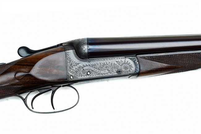 W R Pape 'Boxlock Ejector' 20 Gauge Side-by-Side Shotgun