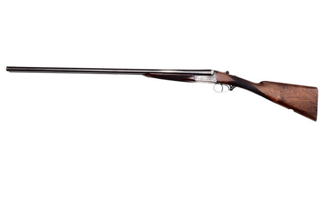 Webley & Scott Boxlock Ejector 16 Gauge Side-by-Side Shotgun