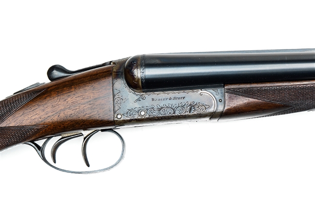 Webley & Scott 'Model 700' 12 Gauge Side-by-Side Shotgun