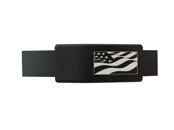 USA Flag waving trigger guard