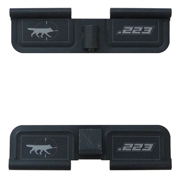 .223 Coyote Walking  Ejection port  cover