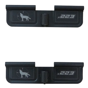 .223 Coyote Howling  Ejection port  cover