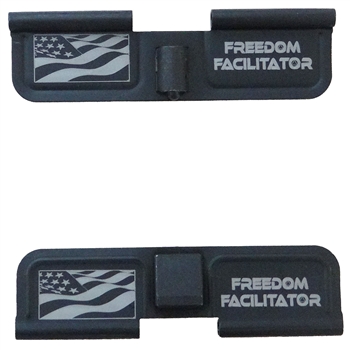 Freedom Facilitator USA Flag   Ejection port  cover