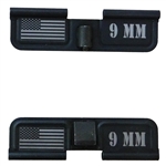 9 MM with USA Flag on Right  Ejection port  cover