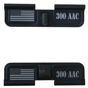 USA Flag and 300 AAC  Ejection port  cover