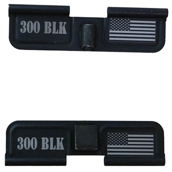 300 BLK with USA Flag  Ejection port  cover