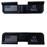 .22 NOS. for 22 Nosler and USA Flag on Right  Ejection port  cover