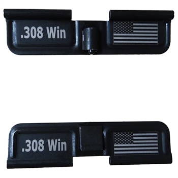 USA Flag and .308 Win  Ejection port dust cover