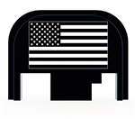 USA Flag back plate for Glock