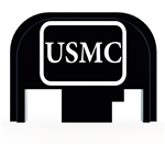 USMC slide back plate for Glock