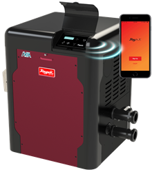 Raypak 018038 Pool Spa Heater Digital LowNox Propane Gas Heater