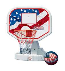 Poolmaster USA Competition Poolside Basketball