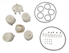 Zodiac Caretaker Rebuild Kit 5 Port Water Valve 5-9-2001