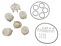 Zodiac Caretaker Rebuild Kit 5 Port Water Valve 5-9-2001