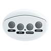 Pentair 4 Function Spa Side Remote White 521885