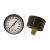 Pool Filter Pressure Gauge Back Mount 80860BU