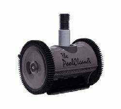 Poolvergnuegen 2 Wheel Suction Pool Cleaner Grey