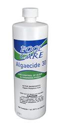 Pool Care 30% Non-Foaming Algaecide 1qt