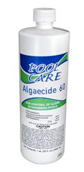 Pool Care 60% Non-Foaming Algaecide 1qt