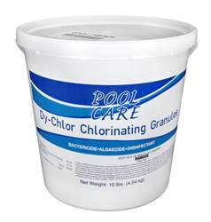 Pool Care Stabalized Chlorinating Granules 10lbs