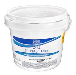 Pool Care 3 inch Tablets 25lbs