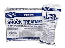 Pool Care 1lb Shock 99% Dichlor 6 Bags