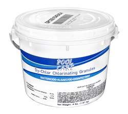 Pool Care 4lb Shock 99% Dichlor