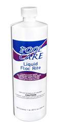 Pool Care Liquid Floc Rite 1qt
