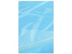 Midwest 20' x 40' Rectangular Clear Supreme Solar Cover