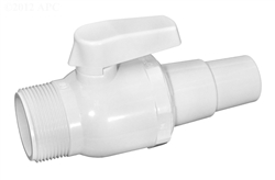 Hayward 2 Way Ball Valve With Hose Adapter | SP0729