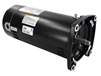 CenturyÂ® SQ1102 Two-Compartment Pool Filter Motor; 1 HP, 3450 RPM, 115/230 V, 48Y, Threaded Shaft, Square Flange