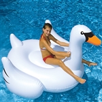 Giant Swan Inflatable Float