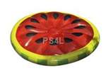 Watermelon Slice Island Pool Float