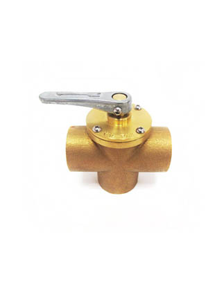 Val-Pak Ortega Valve Complete 1 1/2" - Brass V20-090